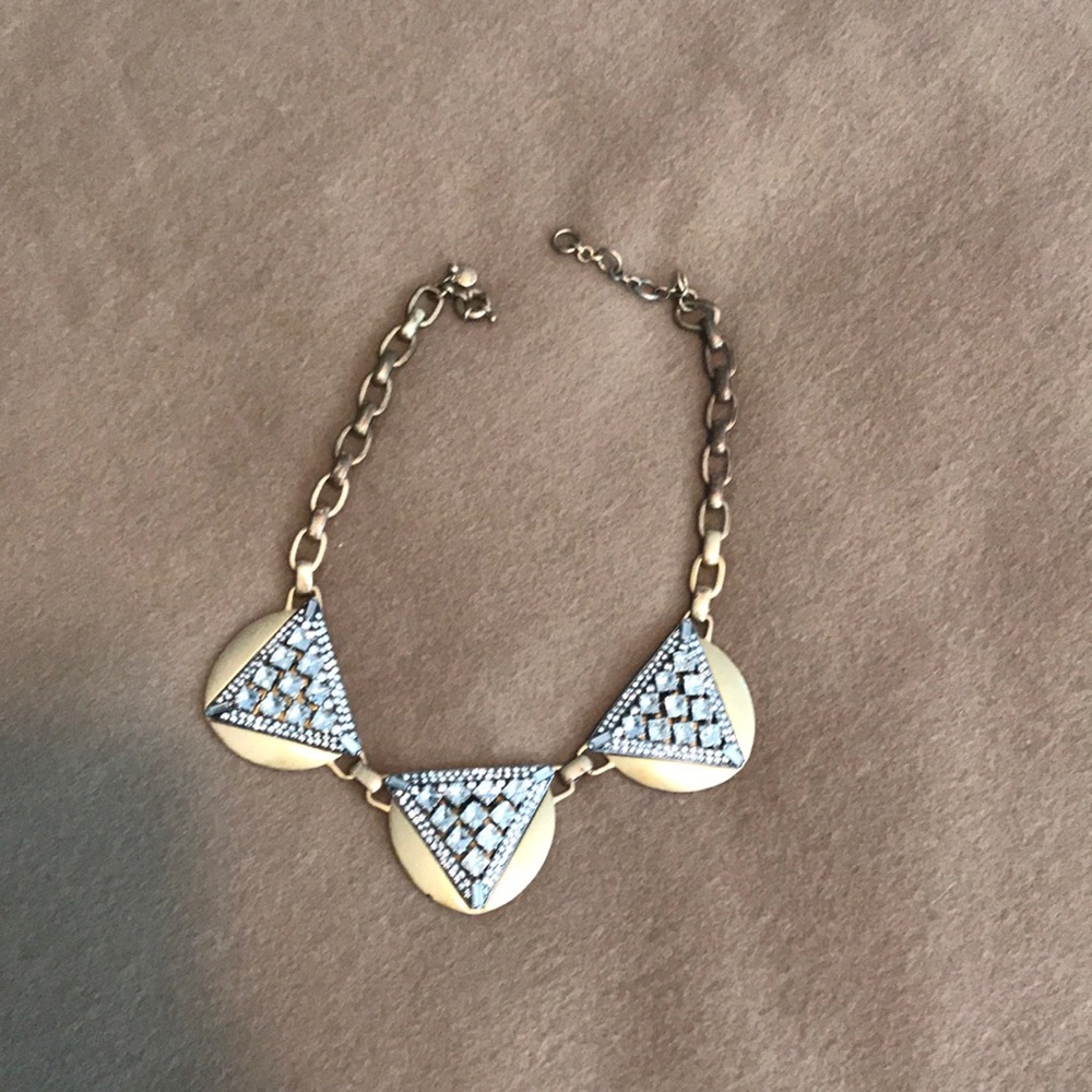 J Crew Choker Necklace